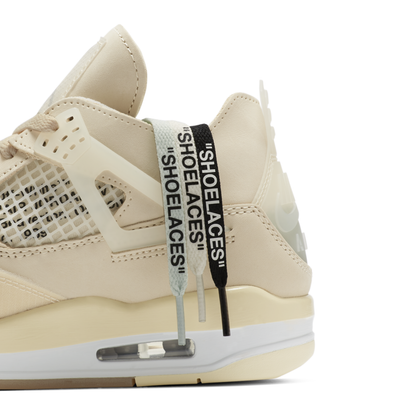 Jordan 4 Retro Off-White Sail
