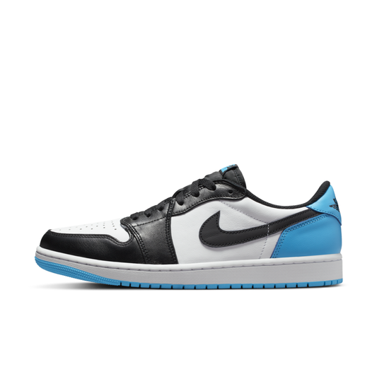 Air Jordan 1 Retro Low OG Black Dark Powder Blue