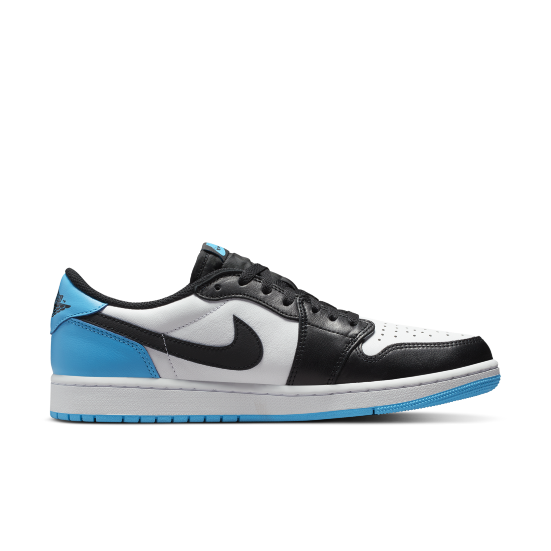 Air Jordan 1 Retro Low OG Black Dark Powder Blue