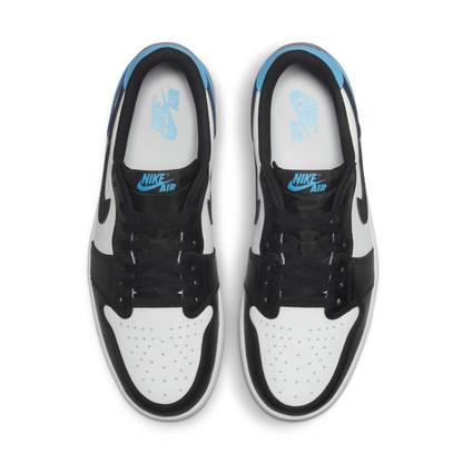 Air Jordan 1 Retro Low OG Black Dark Powder Blue