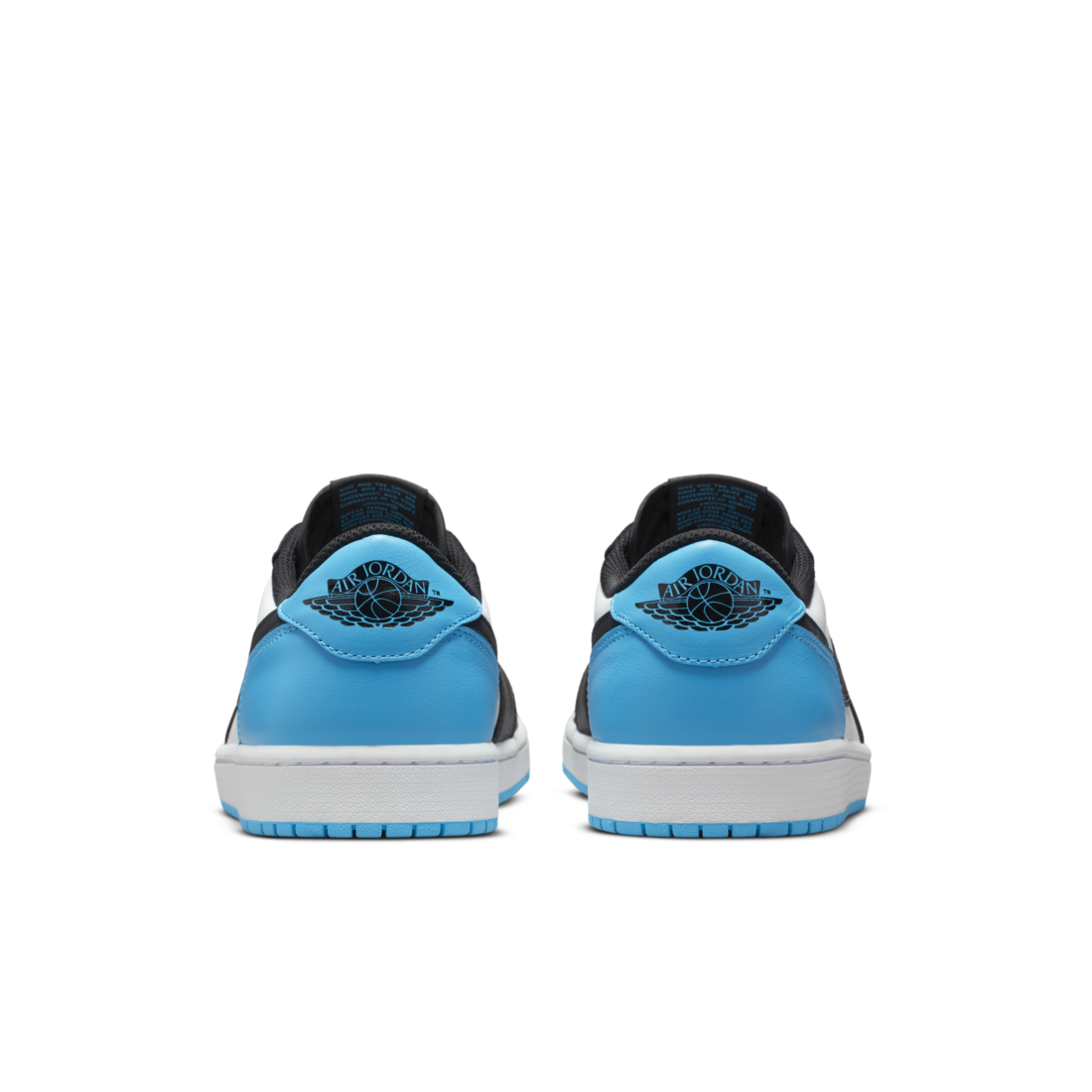Air Jordan 1 Retro Low OG Black Dark Powder Blue