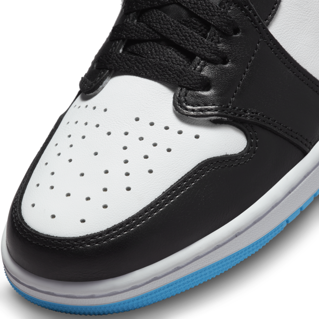 Air Jordan 1 Retro Low OG Black Dark Powder Blue