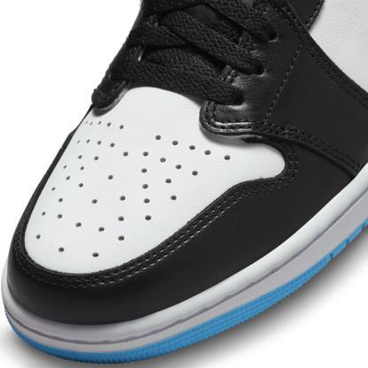 Air Jordan 1 Retro Low OG Black Dark Powder Blue