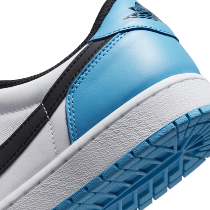 Air Jordan 1 Retro Low OG Black Dark Powder Blue