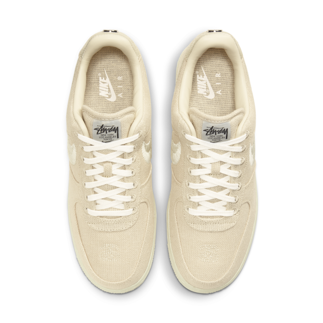 Nike Air Force 1 Low Stussy Fossil