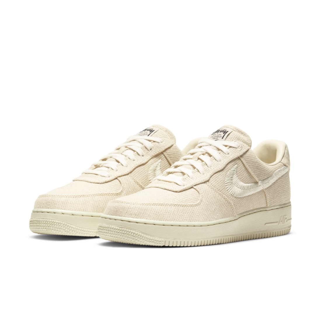 Nike Air Force 1 Low Stussy Fossil