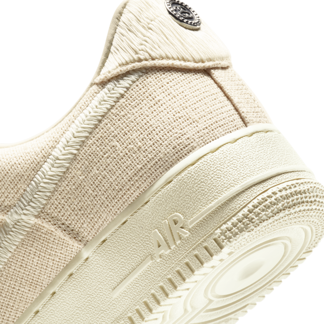 Nike Air Force 1 Low Stussy Fossil