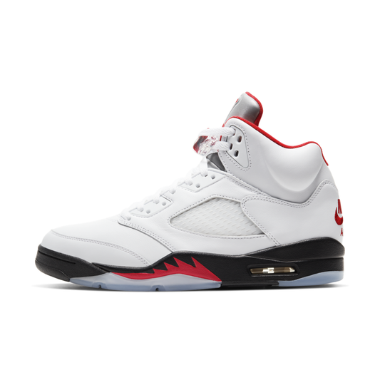 Jordan 5 Retro Fire Red Silver Tongue (2020)