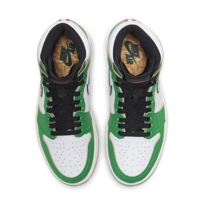 Air Jordan 1 Retro High Lucky Green W