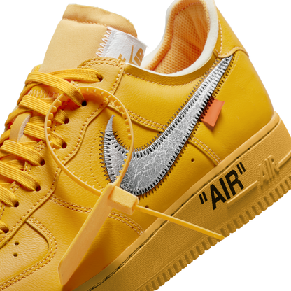 Nike Air Force 1 Low Off-White ICA University Gold