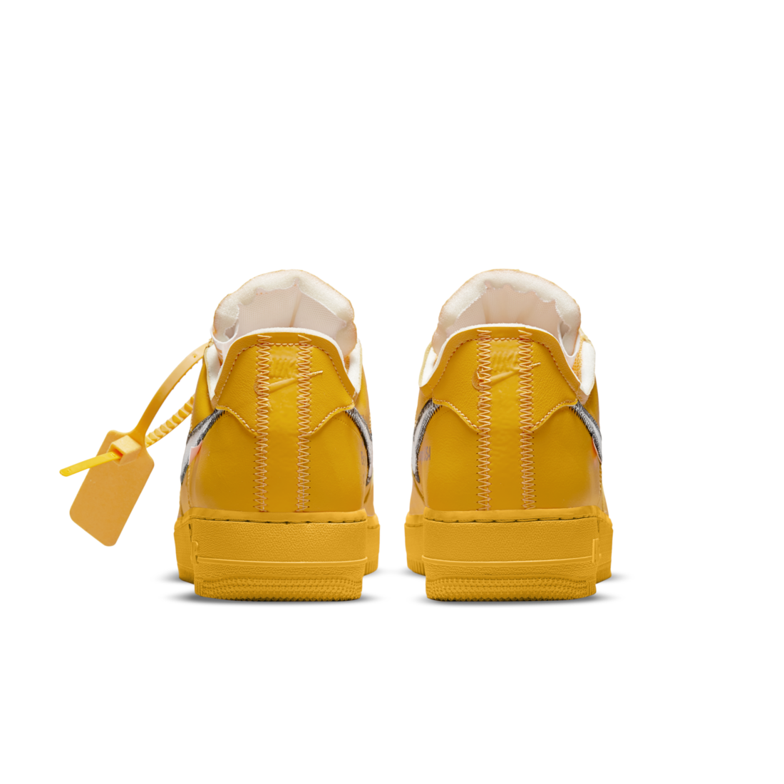 Nike Air Force 1 Low Off-White ICA University Gold