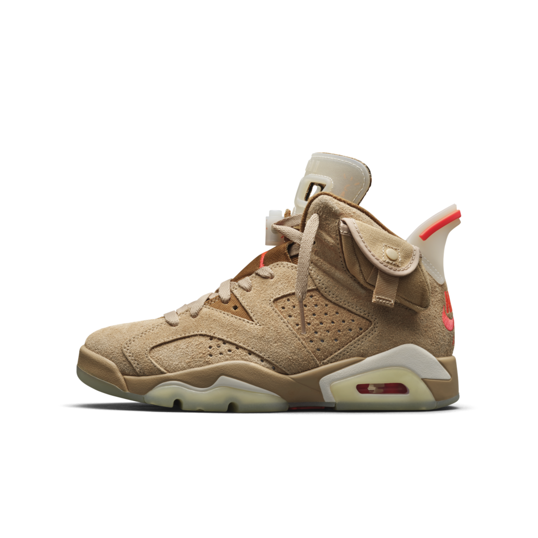 Air Jordan 6 Retro Travis Scott British Khaki