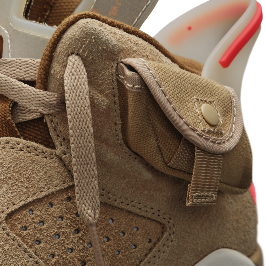 Air Jordan 6 Retro Travis Scott British Khaki