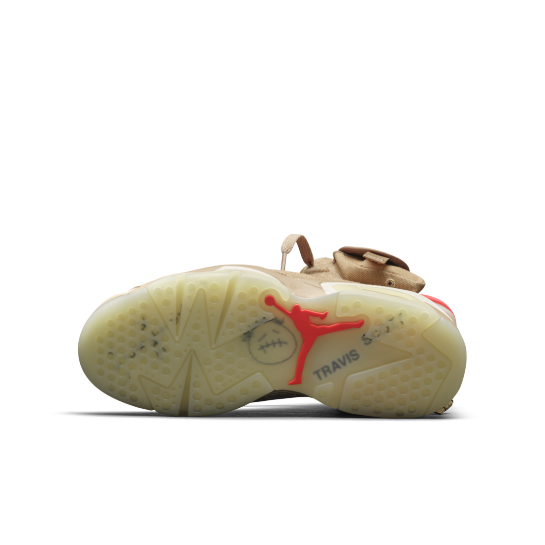 Air Jordan 6 Retro Travis Scott British Khaki