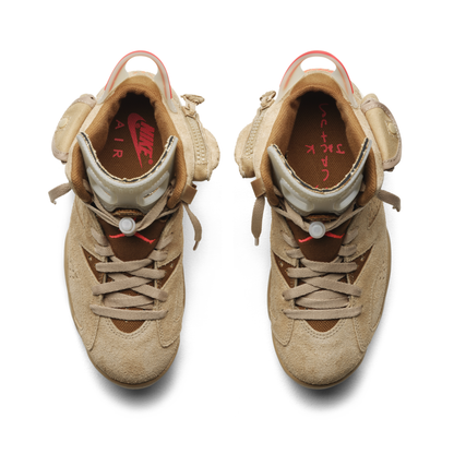 Air Jordan 6 Retro Travis Scott British Khaki