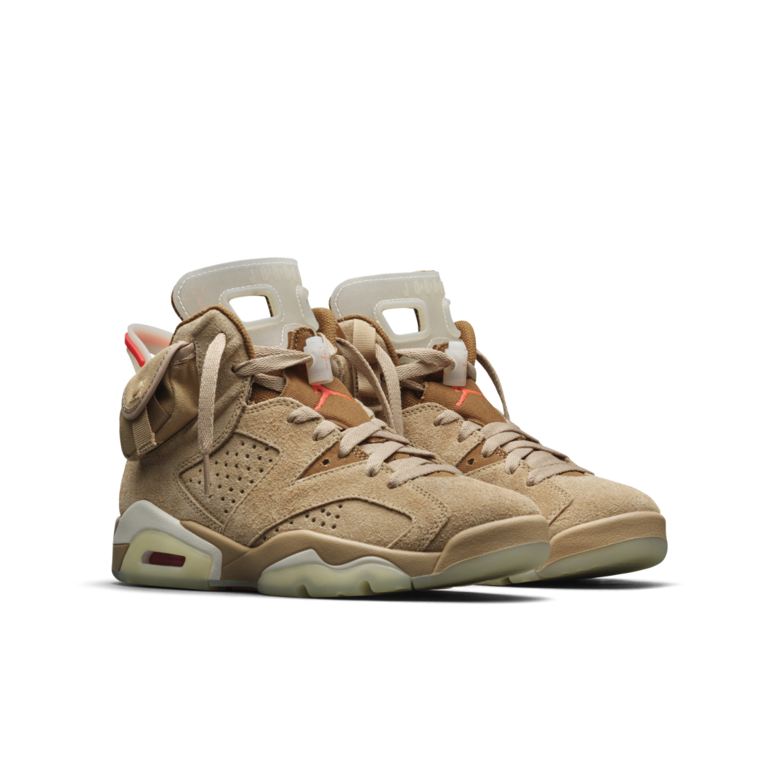 Air Jordan 6 Retro Travis Scott British Khaki