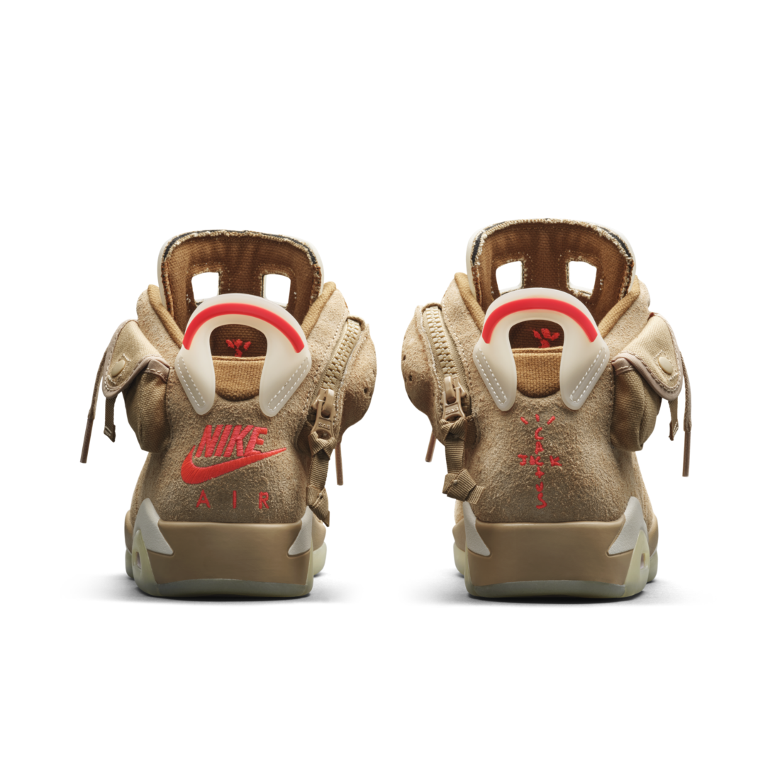 Air Jordan 6 Retro Travis Scott British Khaki