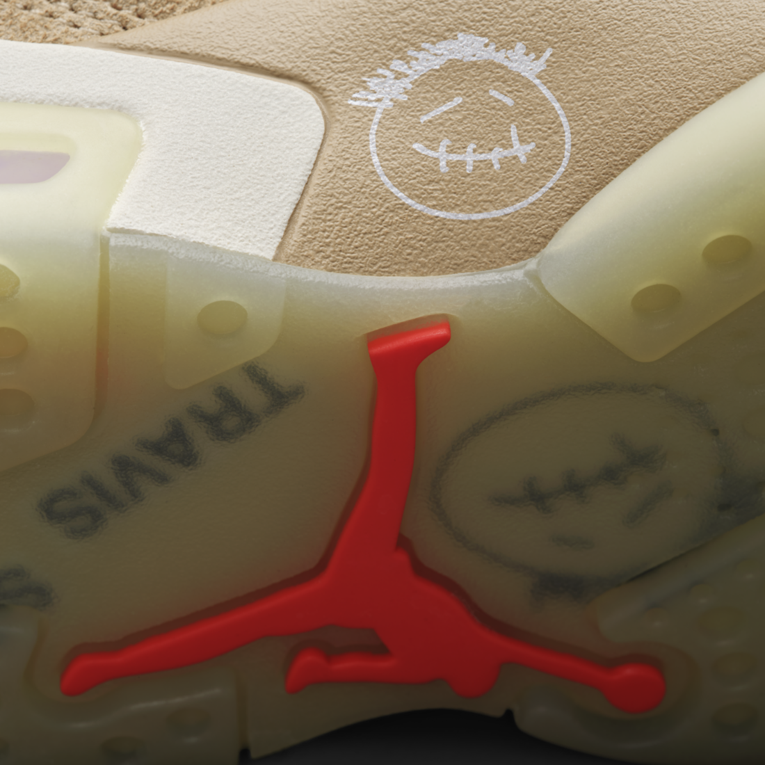 Air Jordan 6 Retro Travis Scott British Khaki