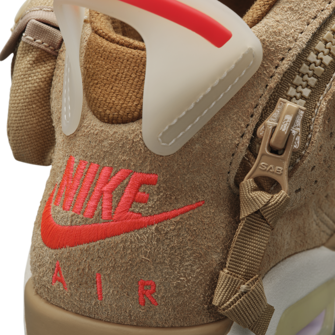 Air Jordan 6 Retro Travis Scott British Khaki