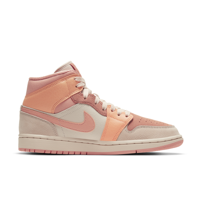 Jordan 1 Mid Apricot Orange