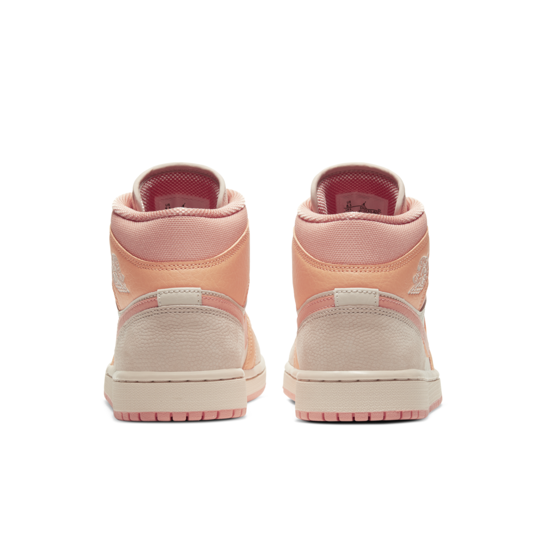 Jordan 1 Mid Apricot Orange