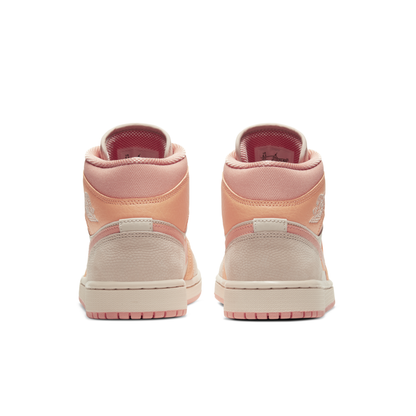 Jordan 1 Mid Apricot Orange