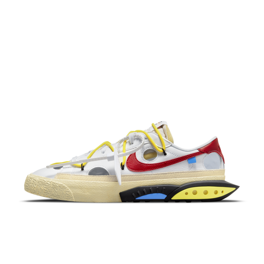 Nike Blazer Low Off-White University Red