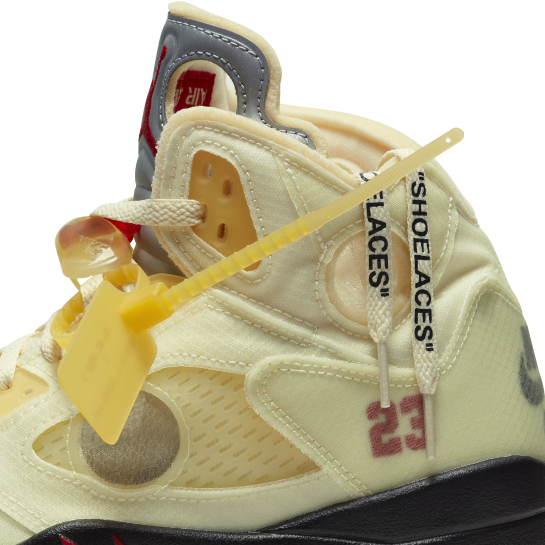 Jordan 5 Retro Off-White Sail