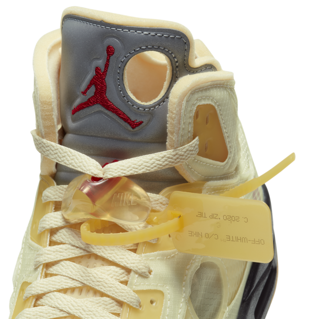 Jordan 5 Retro Off-White Sail