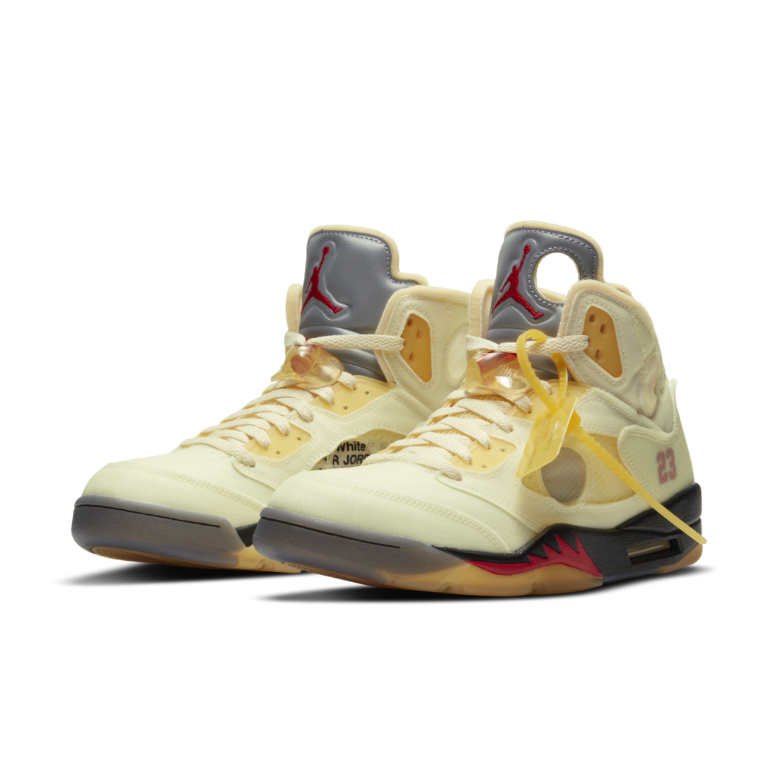 Jordan 5 Retro Off-White Sail