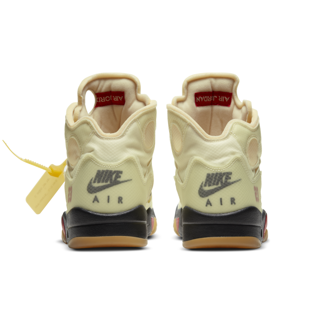 Jordan 5 Retro Off-White Sail