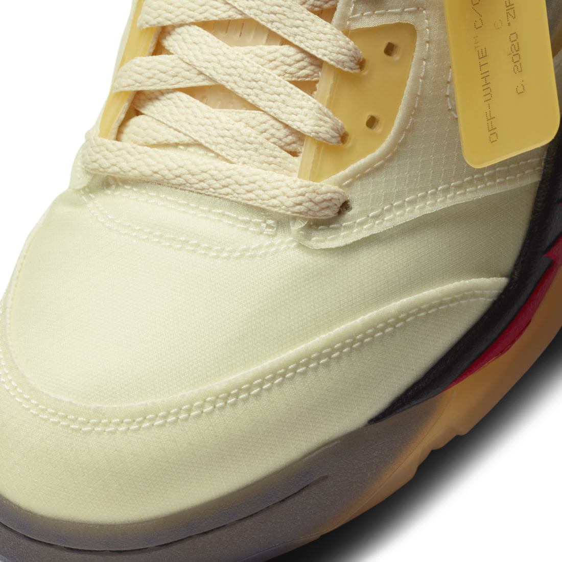 Jordan 5 Retro Off-White Sail