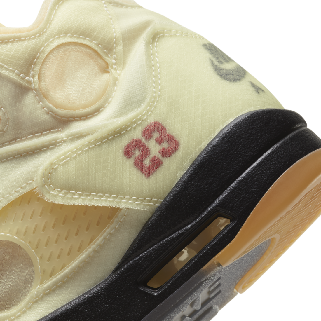 Jordan 5 Retro Off-White Sail