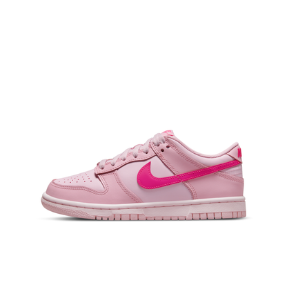 Nike Dunk Low Triple Pink GS