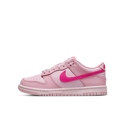 Nike Dunk Low Triple Pink GS