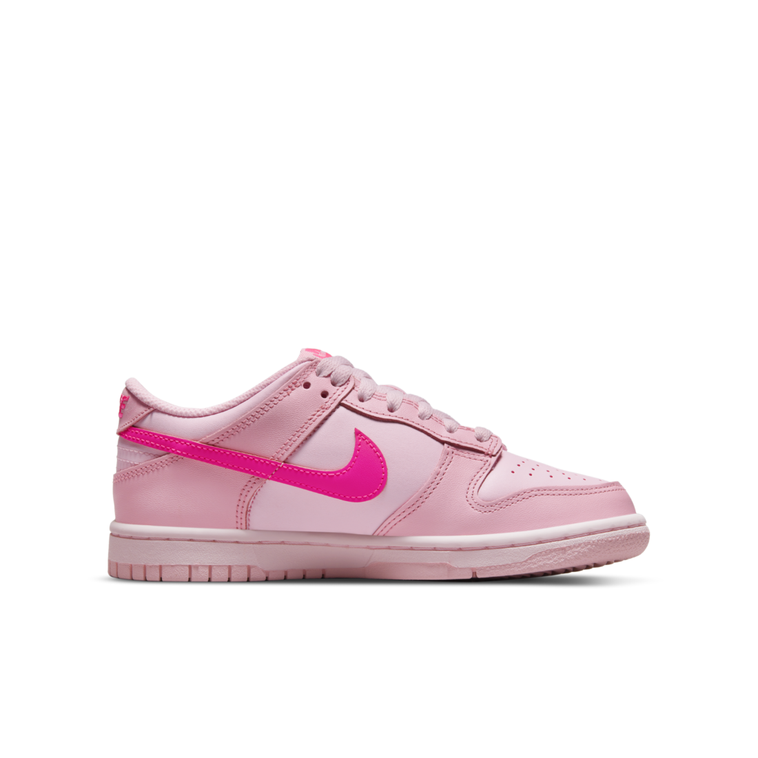 Nike Dunk Low Triple Pink GS