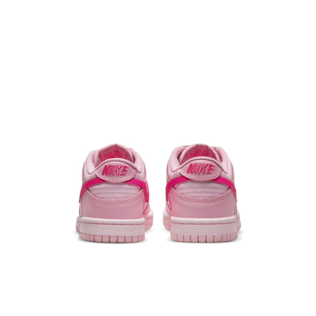 Nike Dunk Low Triple Pink GS
