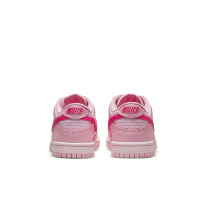 Nike Dunk Low Triple Pink GS