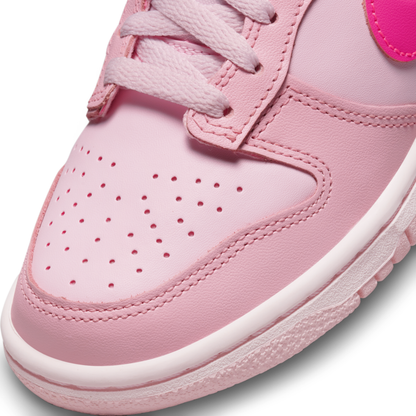 Nike Dunk Low Triple Pink GS