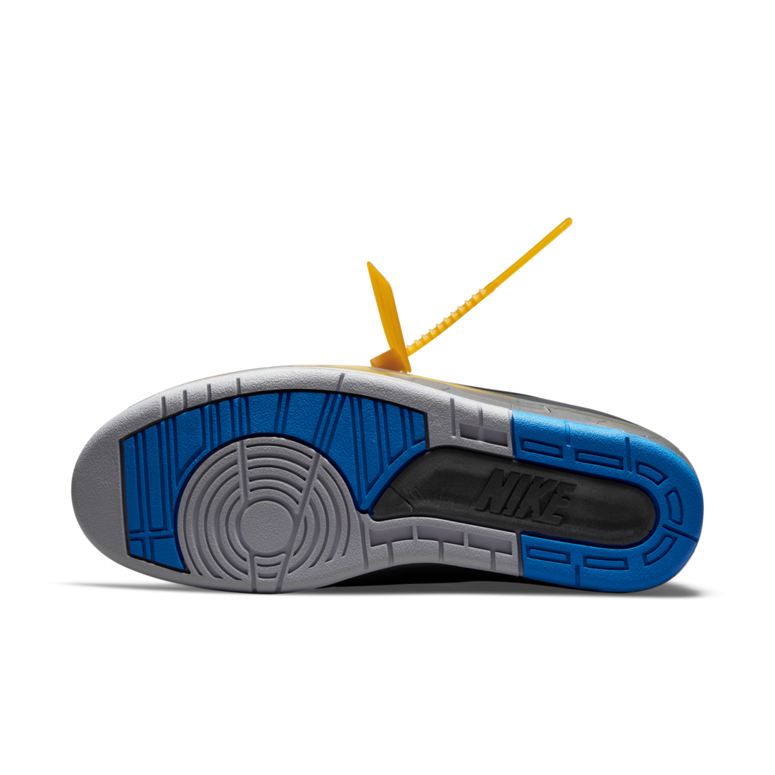 Jordan 2 Retro Low SP Off-White Black Blue