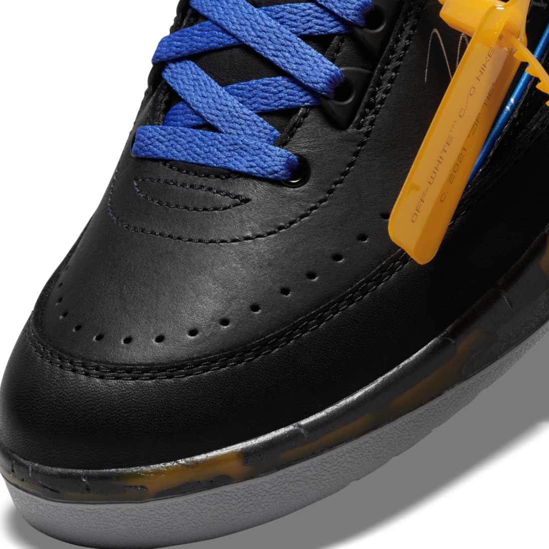 Jordan 2 Retro Low SP Off-White Black Blue