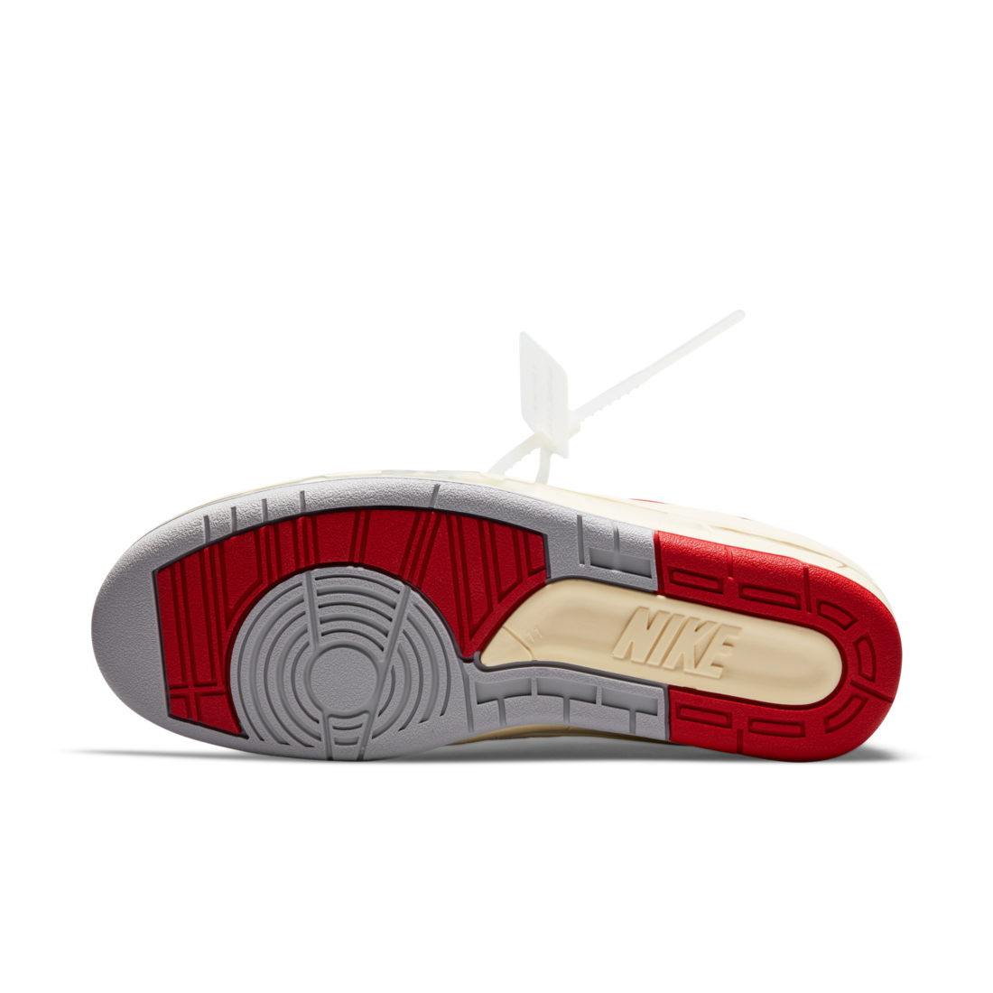 Jordan 2 Retro Low SP Off-White White Red