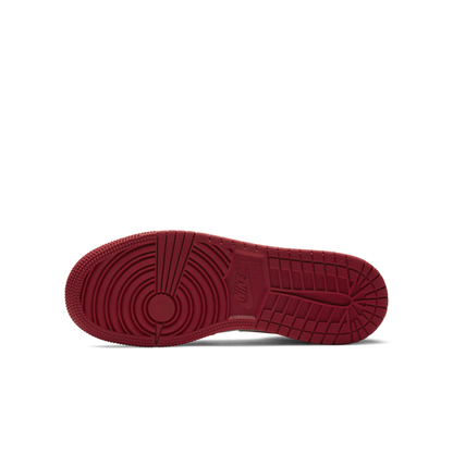 Jordan 1 Mid Gym Red Black White GS