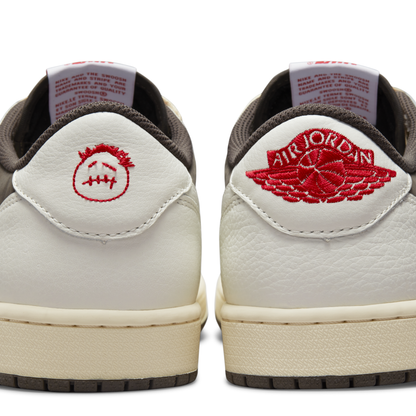 Air Jordan 1 Retro Low OG SP Travis Scott Reverse Mocha
