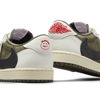 Jordan 1 Retro Low OG SP Travis Scott Medium Olive