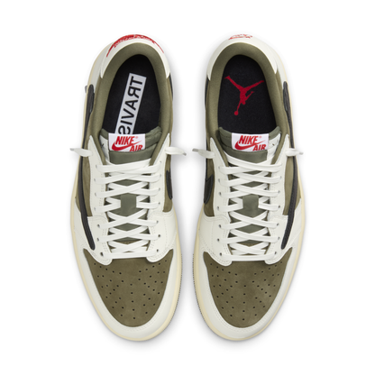Jordan 1 Retro Low OG SP Travis Scott Medium Olive