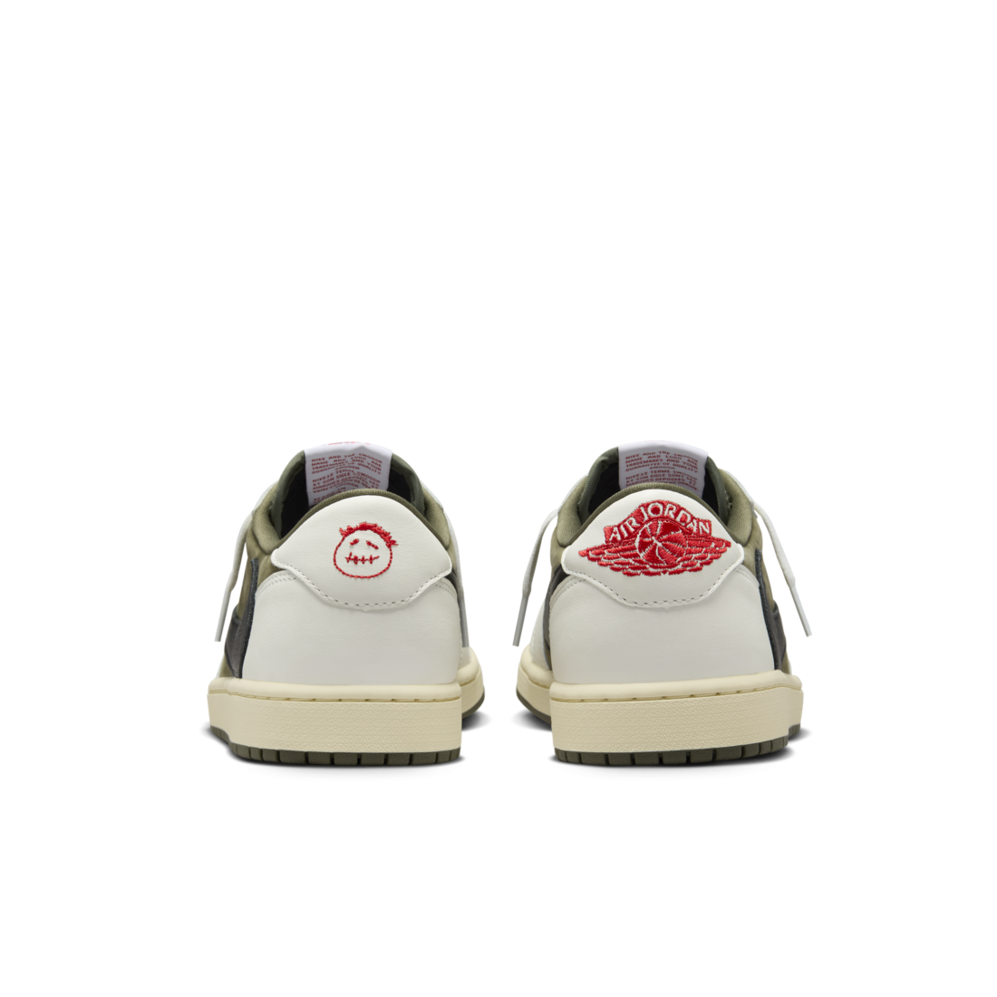 Jordan 1 Retro Low OG SP Travis Scott Medium Olive