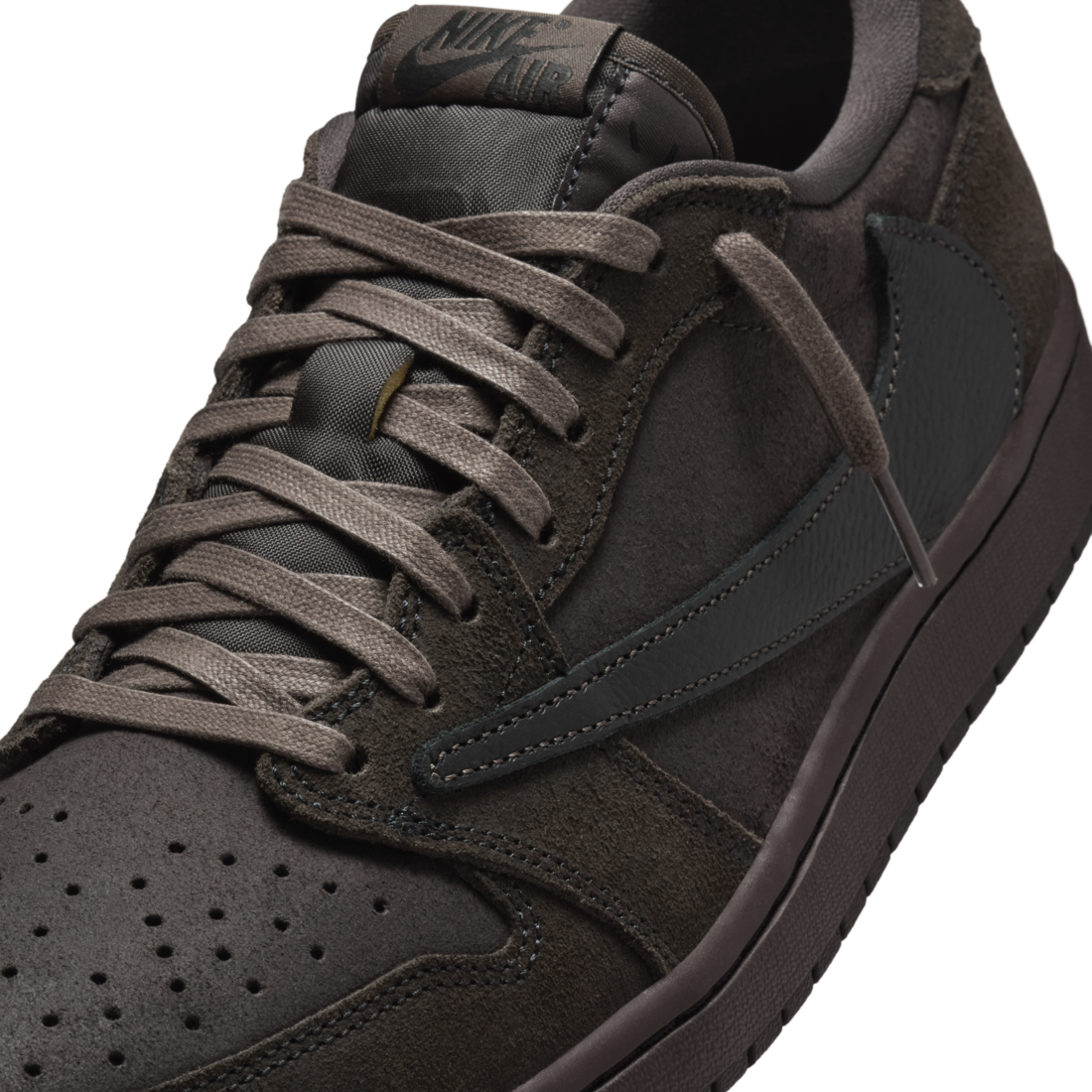 Jordan 1 Retro Low OG SP Travis Scott Velvet Brown