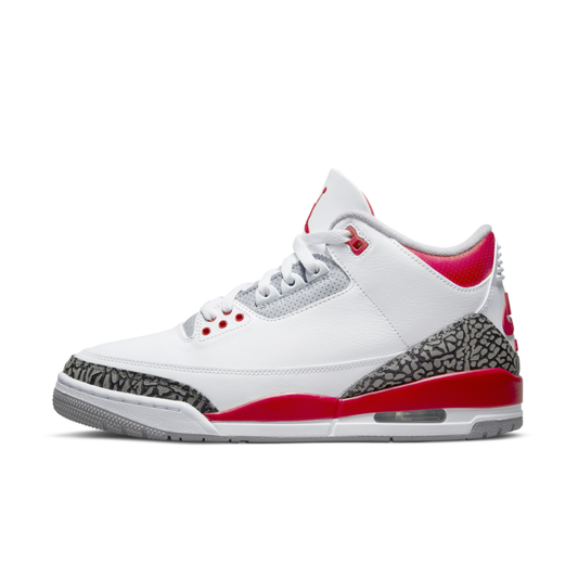 Air Jordan 3 Retro Fire Red (2022)