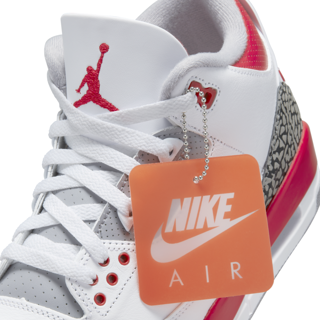 Air Jordan 3 Retro Fire Red (2022)